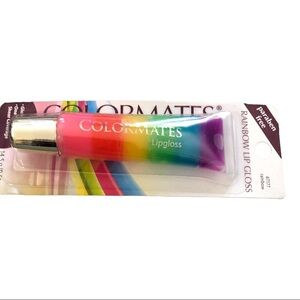 2pack Rainbow glossy lipglosses new‎